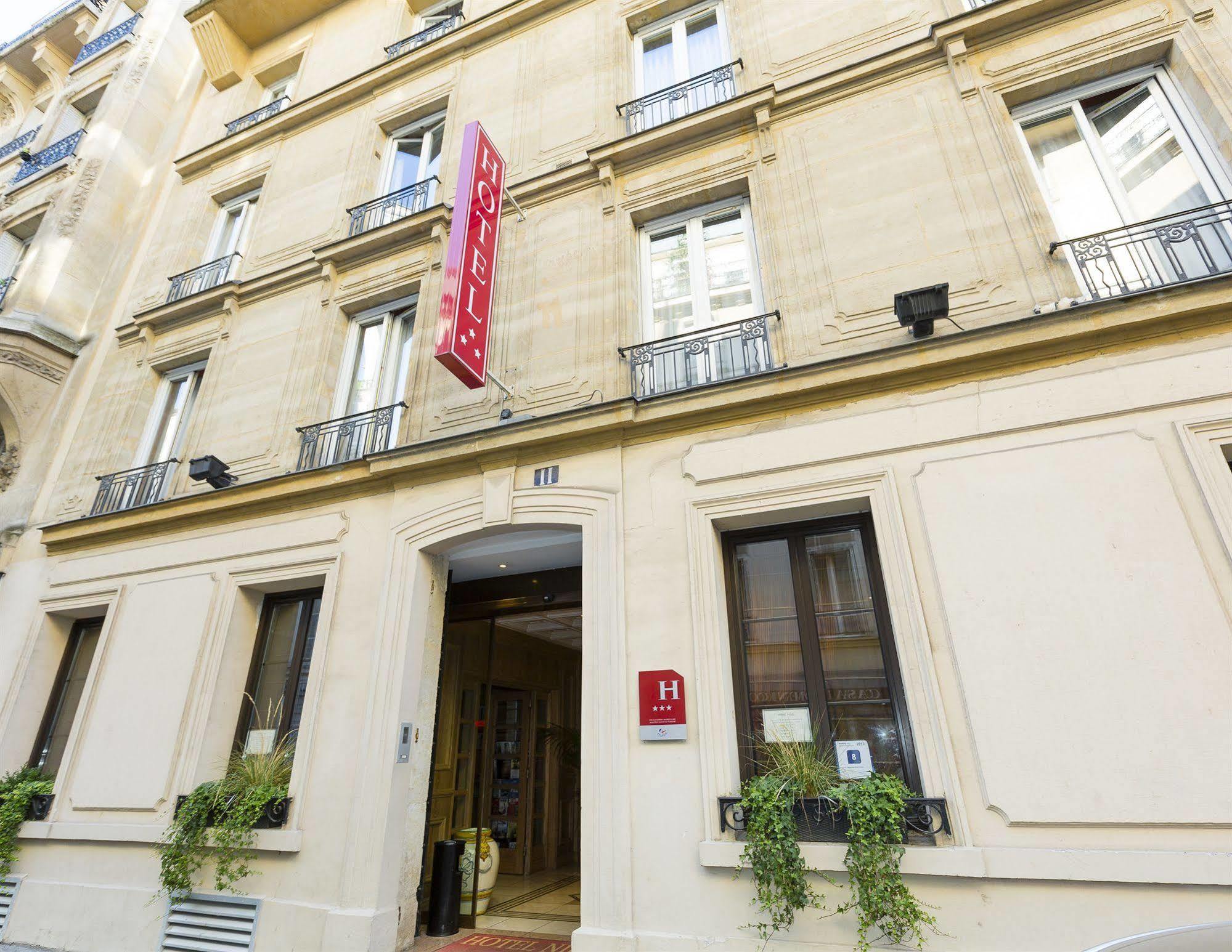 Elysees Niel Hotel Paris Eksteriør bilde